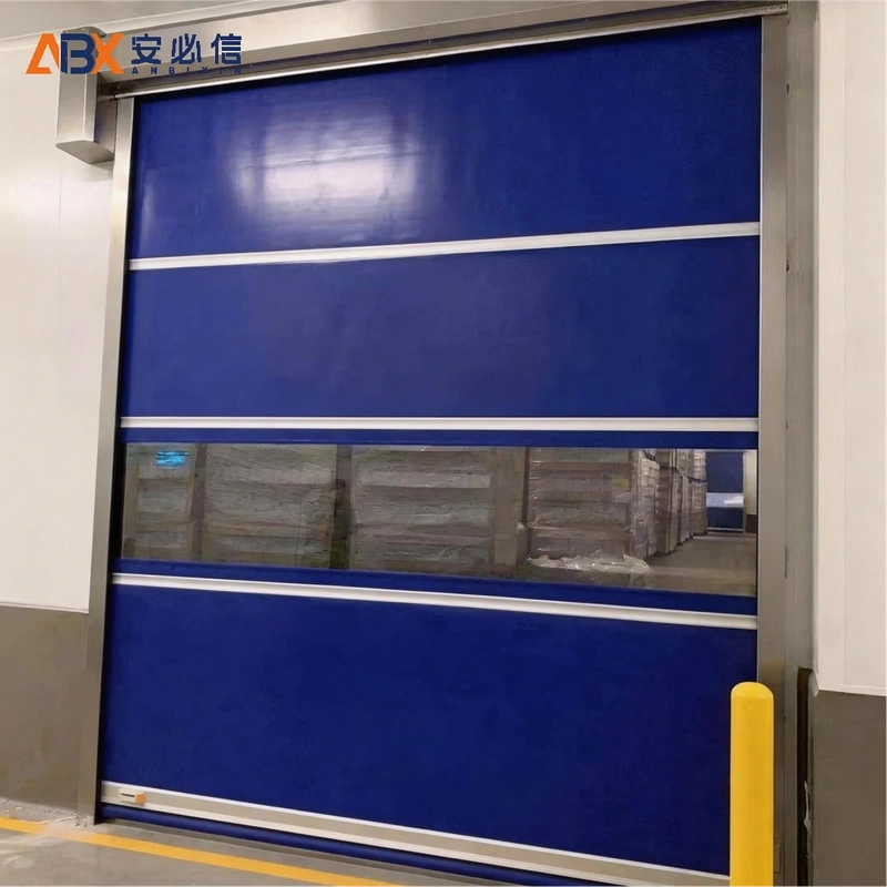 贵港市感应快速门