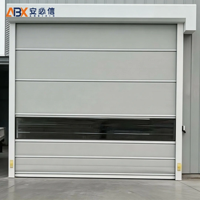 贵港市工业快速门