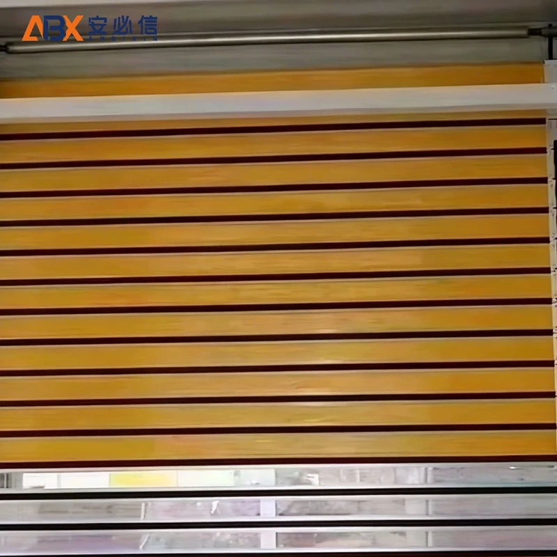 贵港市消防快速门